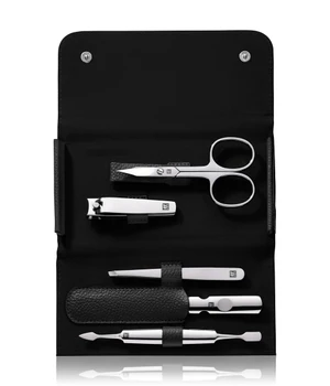 Zwilling Classic Maniküre Set 5tlg. mit Nagelknipser in Schwarz Maniküre-Set · 1 Stk