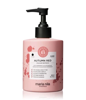 Maria Nila Colour Refresh Autumn Red 6.60 Farbmaske · 300 ml