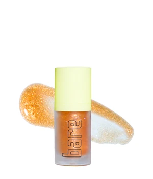 Made By Mitchell Bare Sparkles Lip Oil Lippenöl · 5.5 ml · Braun
