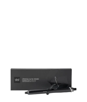 ghd chronos curve classic tong professioneller Lockenstab in Schwarz – für definierte Wellen. Ideal für alle Haarlängen. Lockenstab · 1 Stk