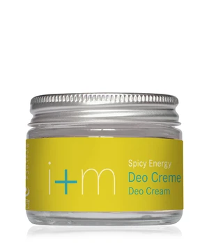 i+m Naturkosmetik Spicy Energy Deodorant Creme · 30 ml