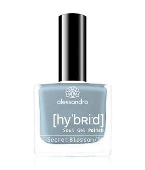 Alessandro Hybrid Nagellack · 8 ml · Grau
