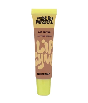 Made By Mitchell Lip Sync Liquid Lipstick · 15 ml · Hellbraun