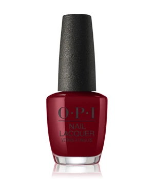 OPI Nail Lacquer Nagellack · 15 ml · Dunkelrot