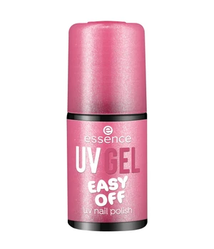 essence UV GEL EASY OFF uv nail polish Gel Nagellack · 5 ml · Dunkelrot