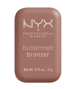 NYX Professional Makeup Buttermelt Bronze Bronzer Bronzer · 5 g · Hellbraun