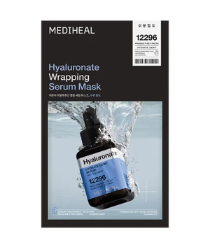 MEDIHEAL Hyaluronate Wrapping Serum Mask Hydrate Dewy Tuchmaske · 1 Stk