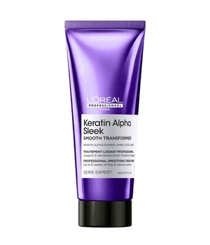 L'Oréal Professionnel Paris Keratin Alpha Sleek Smooth Transformer Treatment Haarkur · 200 ml