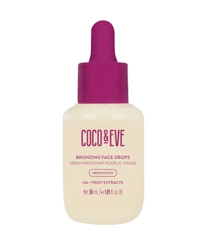 Coco & Eve Bronzing Face Drops Medium Glow Selbstbräunungsserum · 30 ml