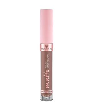 essence matte liquid eyeshadow waterproof Lidschatten · 3 ml · Braun