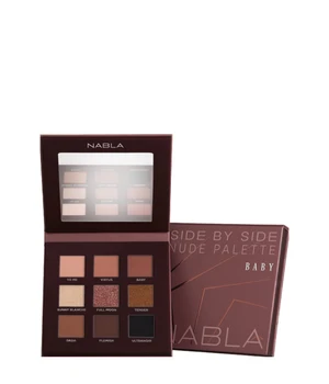 Nabla Side By Side Nude Palette Baby Lidschatten Palette · 7.4 g