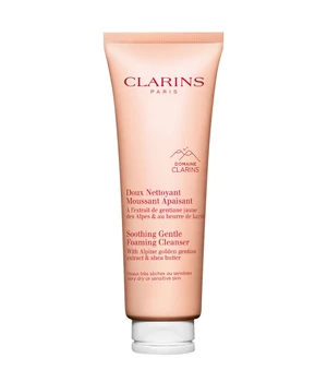 CLARINS Doux Nettoyant Moussant Apaisant Reinigungsschaum · 125 ml