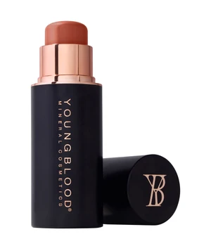 YOUNGBLOOD VividLuxe Crème Blush Stick Rouge · 9.5 g · Braun