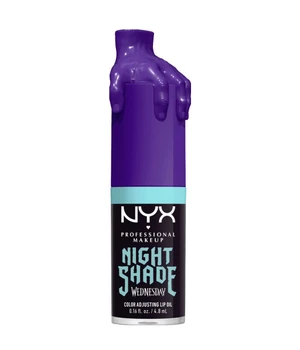 NYX Professional Makeup Wednesday Mystery Lip Oil Lipgloss · 5 ml · Schwarz