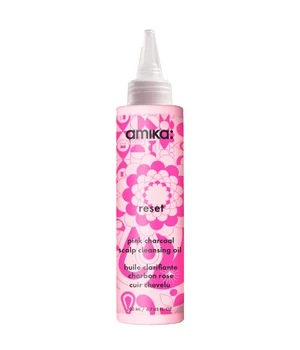 Amika Reset Pink Charcoal Scalp Cleansing Oil Haaröl · 200 ml