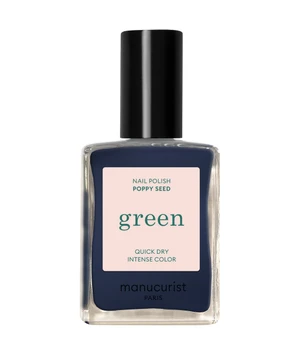 manucurist Green Nagellack · 15 ml · Blau