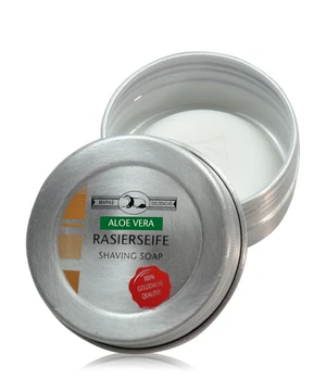 Golddachs Aloe Vera Aludose Rasierseife · 60 g
