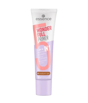 essence WONDER FULL PRIMER 5 in 1 Primer · 30 ml · Braun