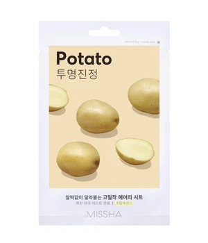 MISSHA Airy Fit Sheet Mask Potato Tuchmaske · 19 ml