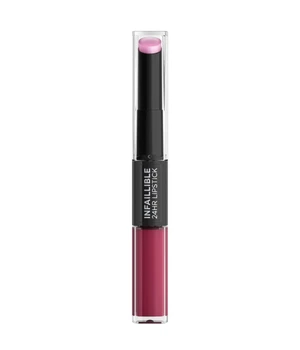 L'Oréal Paris Infaillible 2-Step Lippenstift · 6 ml · Rosa