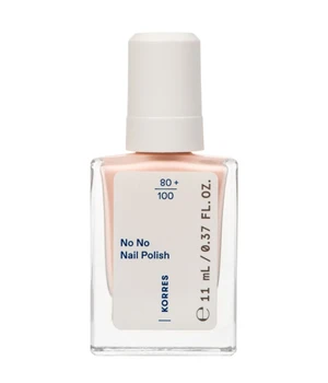 KORRES No No Nail Polish Nagellack · 11 ml · Creme