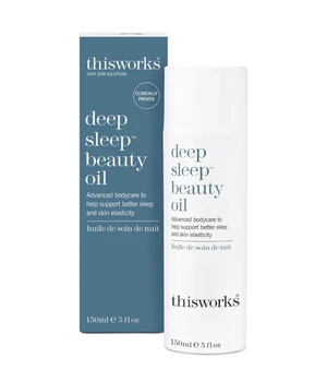 This Works Deep sleep beauty oil Körperöl · 150 ml