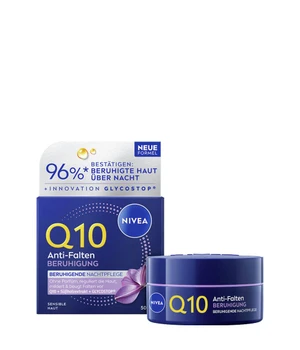 NIVEA Q10 Anti-Falten Beruhigung Nachtpflege Nachtcreme · 50 ml