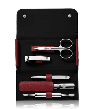Zwilling Classic Maniküre Set 5tlg. in rot Maniküre-Set · 1 Stk