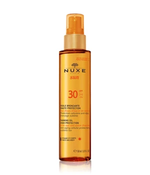 NUXE Sun Huile Visage et Corps LSF 30 Sonnenöl · 150 ml