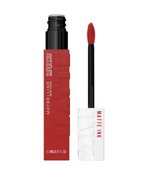 Maybelline Super Stay Matte Ink Liquid Lipstick · 5 ml · Dunkelrot
