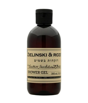 Zielinski & Rozen Leather, Sandalwood, Amber Duschgel · 300 ml