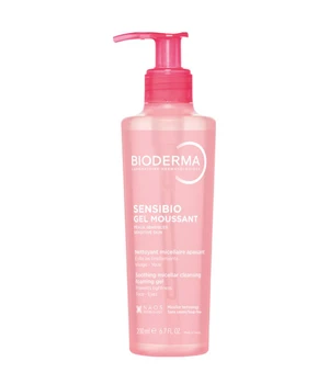 BIODERMA Sensibio Gel moussant - mildes Mizellenreinigungsgel für empfindliche Haut, beruhigend Reinigungsgel · 200 ml