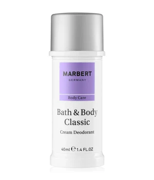 Marbert Bath & Body Classic Deodorant Creme · 40 ml