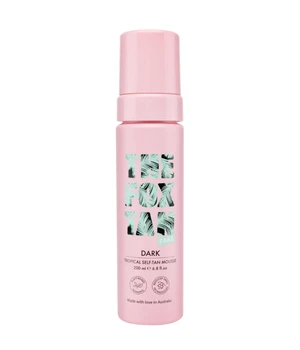 The Fox Tan Dark Tropical Self-Tan Mousse Selbstbräunungsmousse · 200 ml