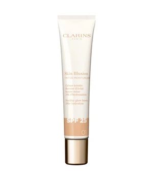 CLARINS Skin Illusion Tinted Moisturizer SPF 25 Getönte Gesichtscreme · 40 ml · Rosa