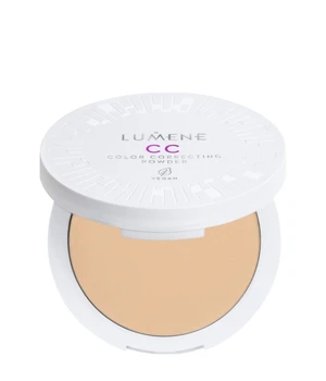 Lumene CC Color Correcting Powder Kompaktpuder · 10 g · Nude