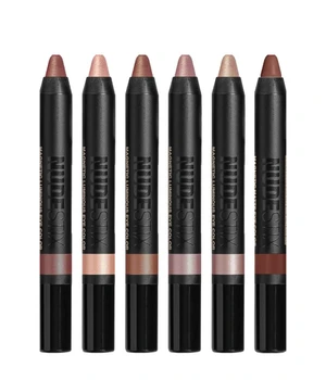 NUDESTIX Nude Beach 6-Piece Eye Palette Lidschatten Palette · 1 Stk