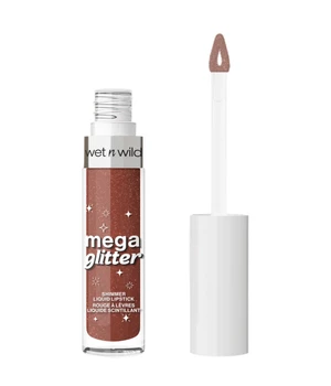 wet n wild Mega Glitter Shimmer Liquid Lipstick Liquid Lipstick · 3 ml · Braun