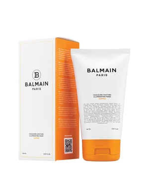 Balmain Hair Couture Couleurs Couture Illuminating Mask Farbmaske · 150 ml · Orange