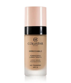 Collistar Make-Up Impeccabile Long Wear Foundation Spf 15 Flüssige Foundation · 30 ml · Rosa