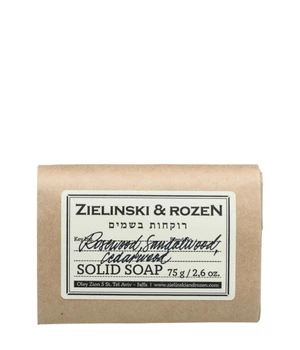 Zielinski & Rozen Rosewood, Sandalwood, Cedarwood Stückseife · 75 g