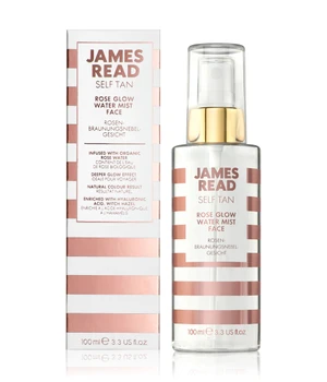 James Read Self Tan Rose Glow Water Mist Selbstbräunungsspray · 100 ml