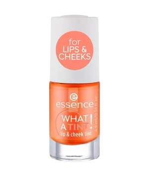 essence WHAT A TINT! lip & cheek tint Lip Tint · 4.9 ml · Orange