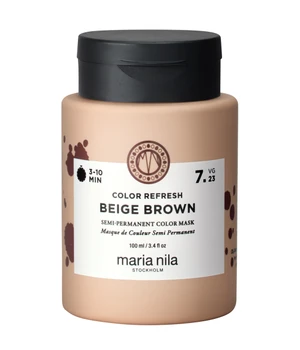 Maria Nila Colour Refresh Beige Brown 7.23 Farbmaske · 100 ml
