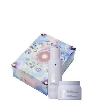 Schwarzkopf Professional BlondMe Bond Repair Purple Geschenkbox Haarpflegeset · 1 Stk