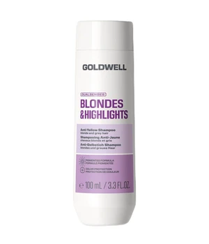 Goldwell Dualsenses Blondes & Highlights Anti-Gelbstich Shampoo - Neue Formulierung Haarshampoo · 100 ml