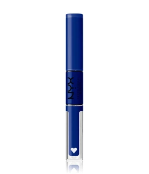 NYX Professional Makeup Shine Loud High Pigment Lip Shine Lipgloss · 1 Stk · Blau