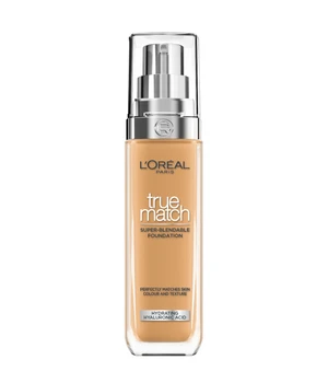 L'Oréal Paris True Match Flüssige Foundation · 30 ml · Hellbraun