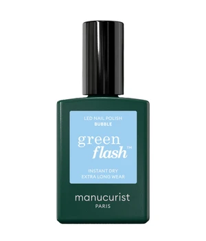 manucurist Green Flash Gel Nagellack · 15 ml · Grau