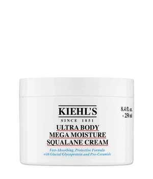 Kiehl's Ultra Body Mega Moisture Squalane Creme Körpercreme · 250 ml